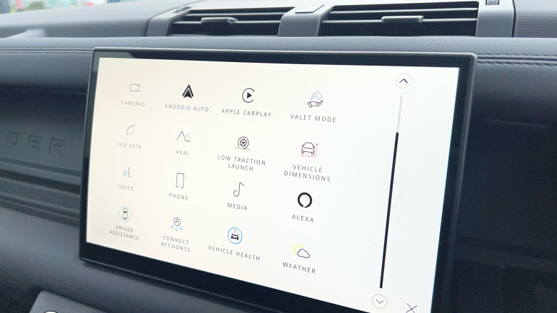 Land Rover Defender 3.0 D350 X-Dynamic SE 110 5dr Auto Diesel Estate